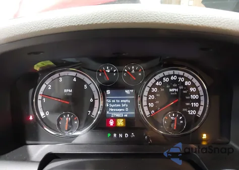 2009 Dodge Ram 1500 Slt/Sport/Trx из США, поврежденный, VIN 1D3HV18T29S795683